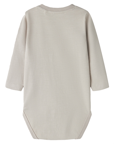 Name It - NBMHole Bodystocking - Chateau Gray